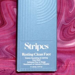 Stripes Resting Clean Face Ectoine Nourishing & Calming Face Wash,  110ml/3.7fl